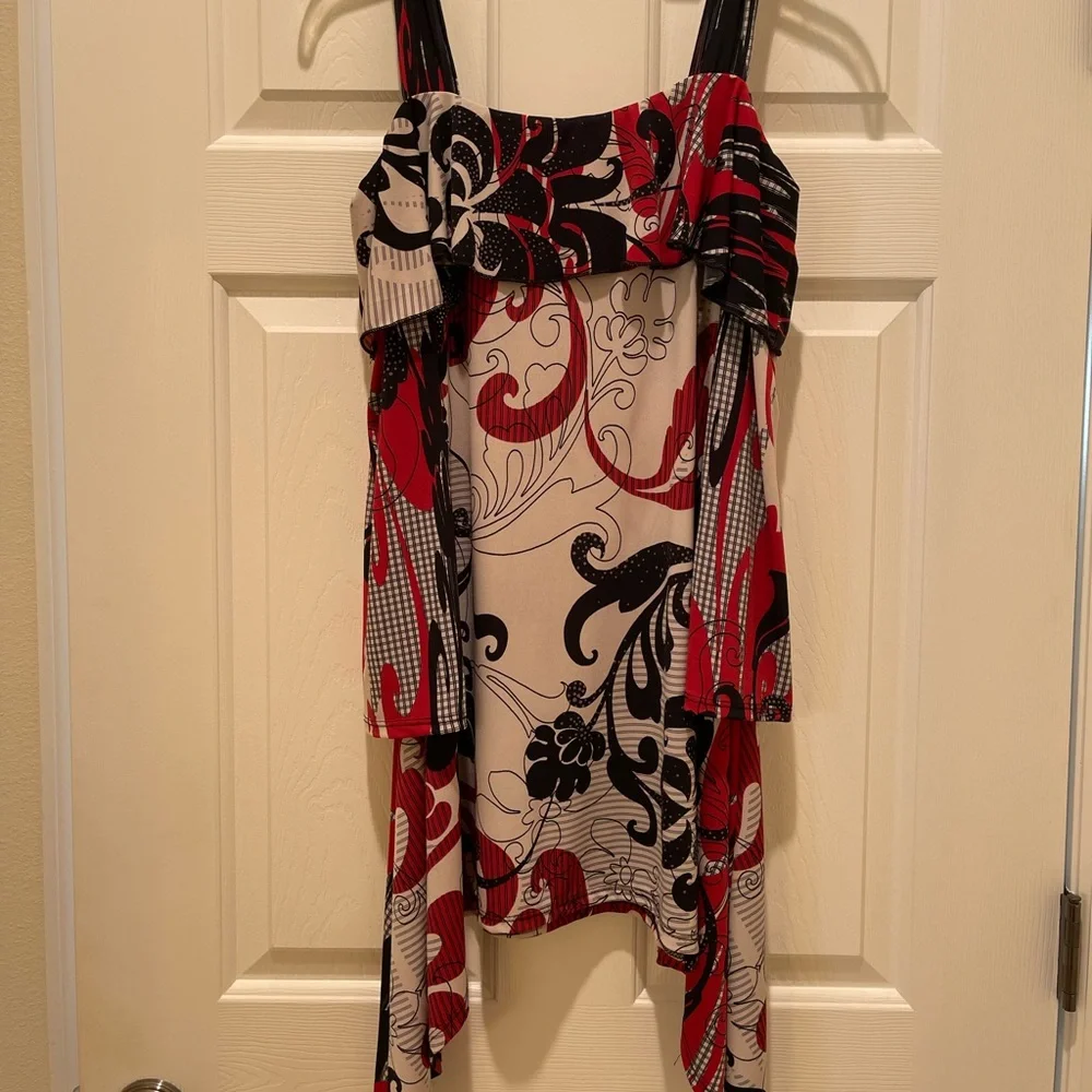 Cold Shoulder Top - Picture 1 of 3